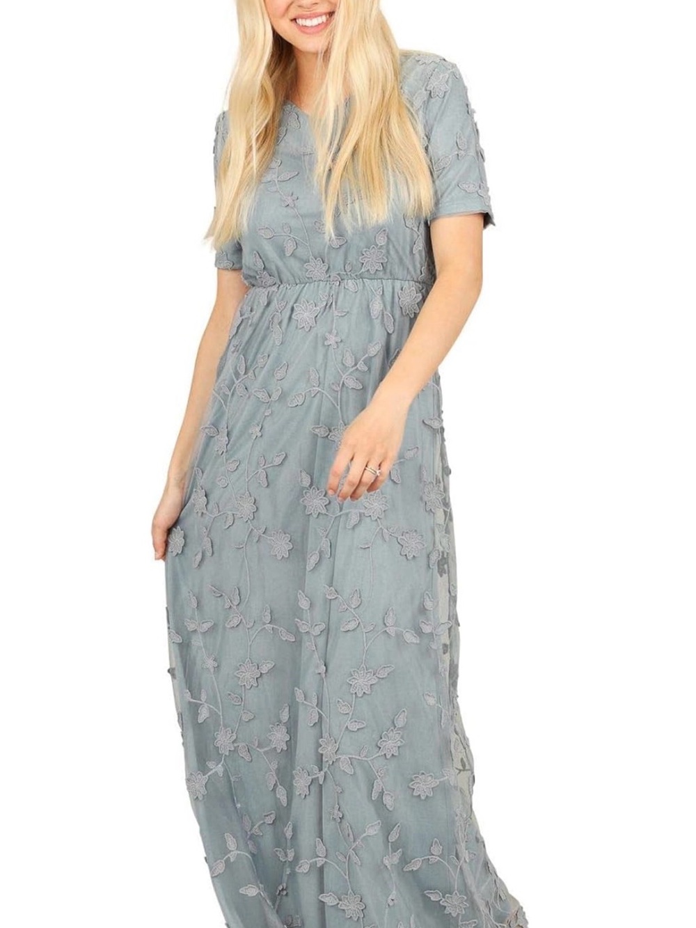 Mikarose Kinsley Modest Maxi Dress